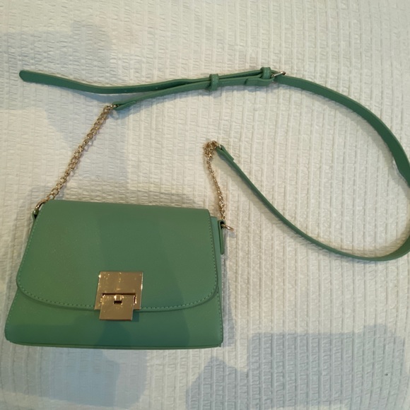 Madison West Teal Purse - Picture 1 of 10